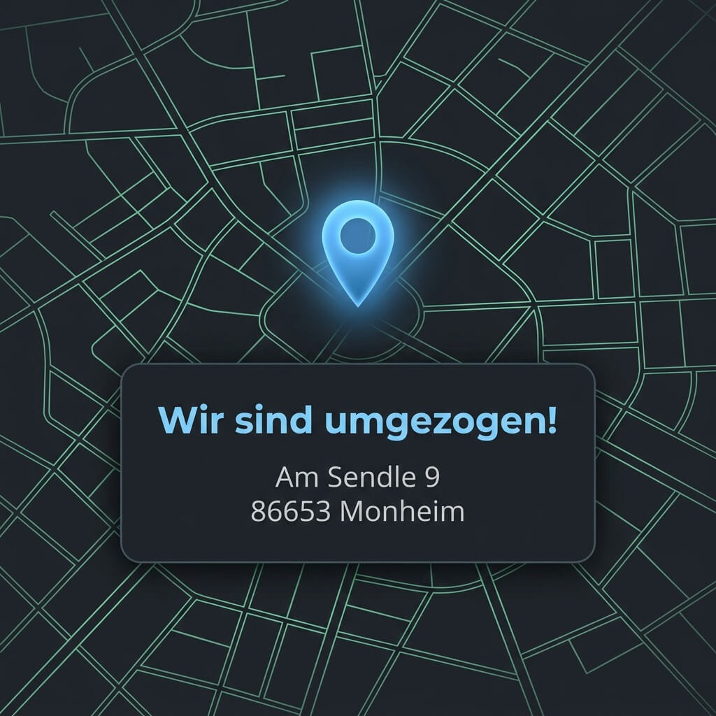 Kfz Empl neue Adresse Am Sendle 9 in 86653 Monheim Bild: Kfz Empl neue Adresse Am Sendle 9 in 86653 Monheim